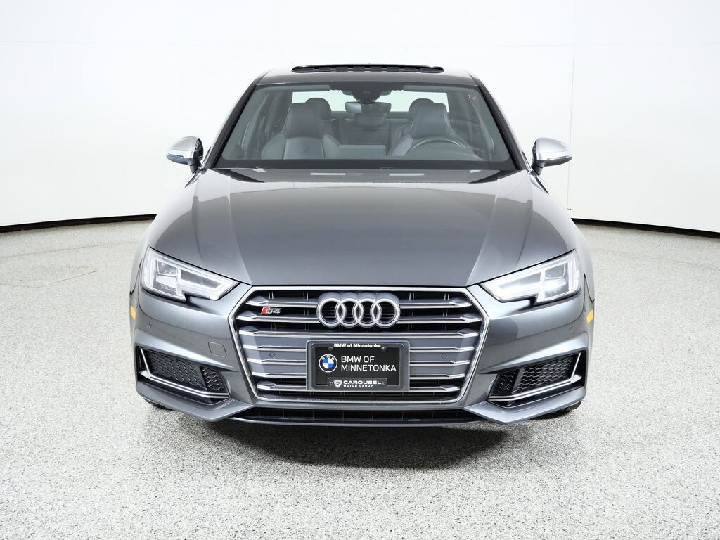 Used 2018 Audi S4 3.0T Premium Plus Sedan