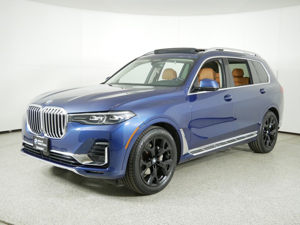 2021 BMW X7 xDrive40i -
                  Wayzata, MN