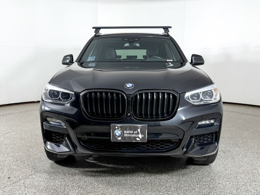 Thumbnail: 2021 BMW X3 - 3