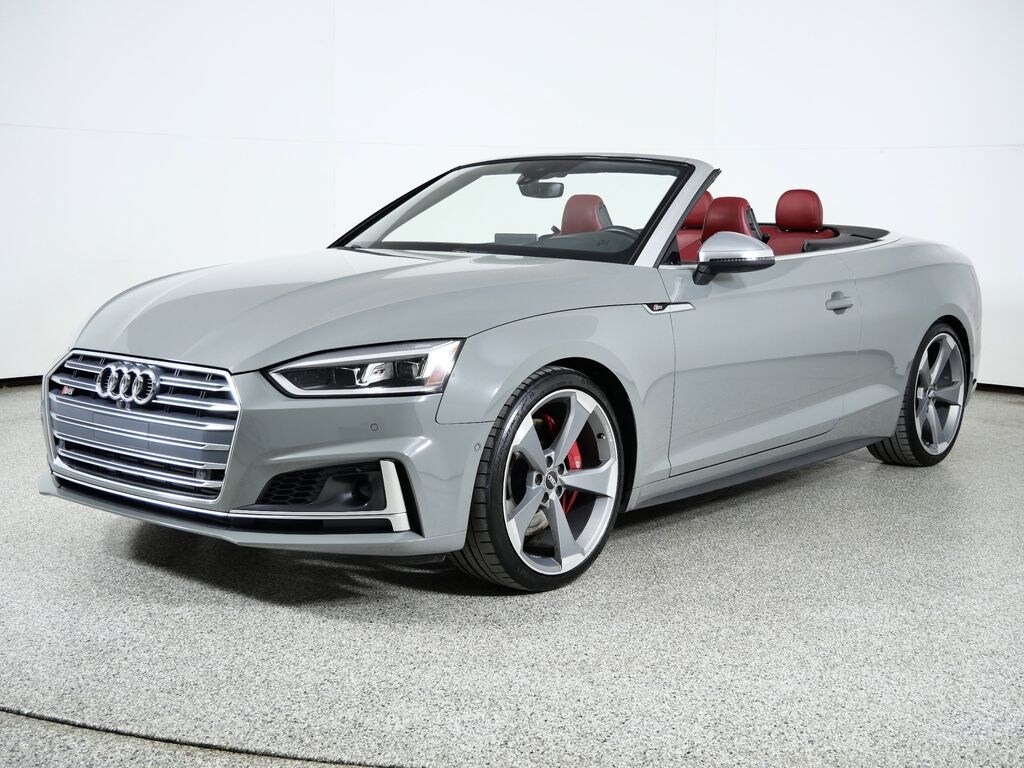 Used 2019 Audi S5 3.0T Prestige Convertible