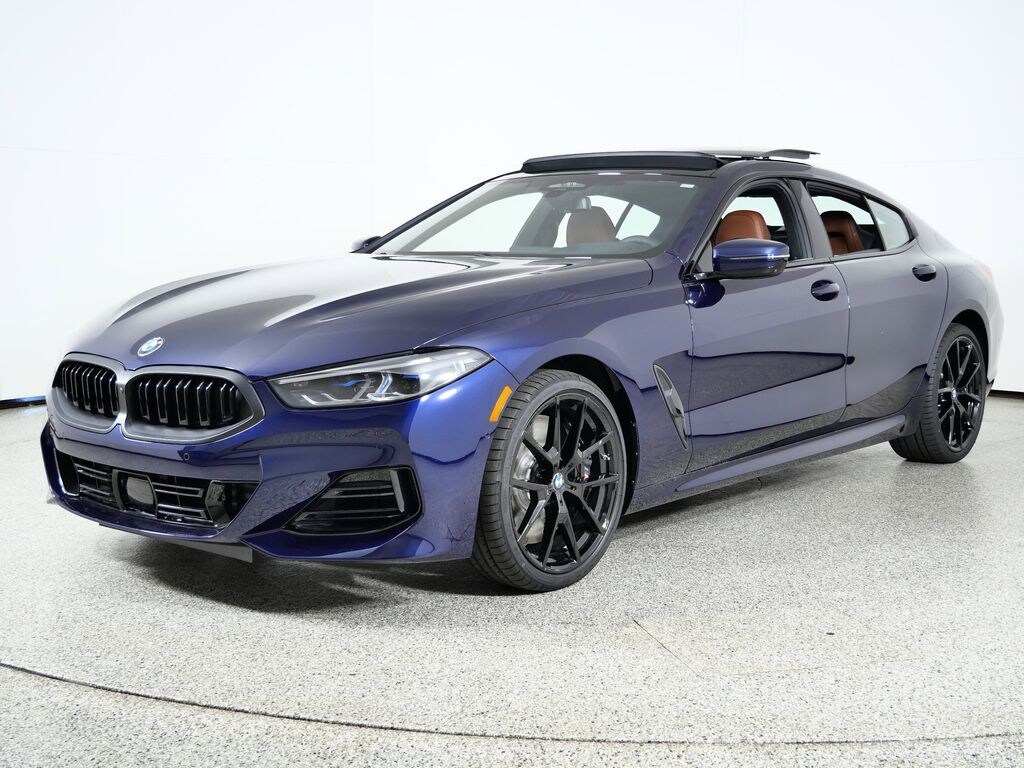 New 2026 BMW 8 Series 840 Sedan