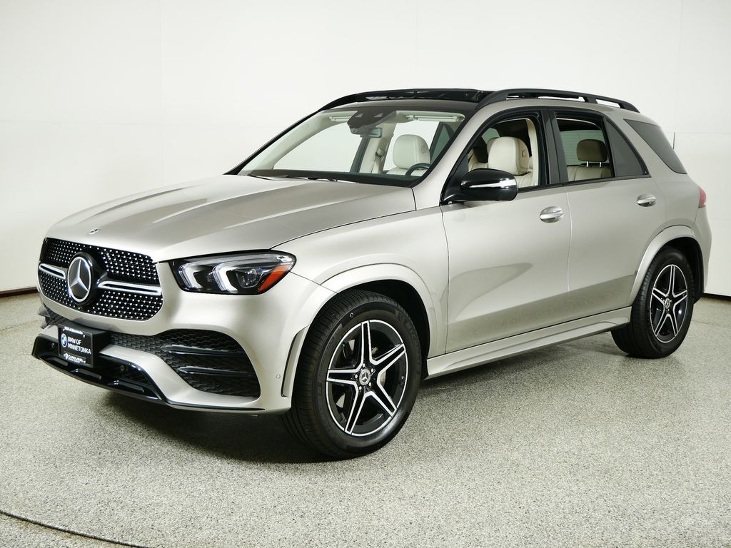 Thumbnail: 2021 Mercedes-Benz GLE - 1