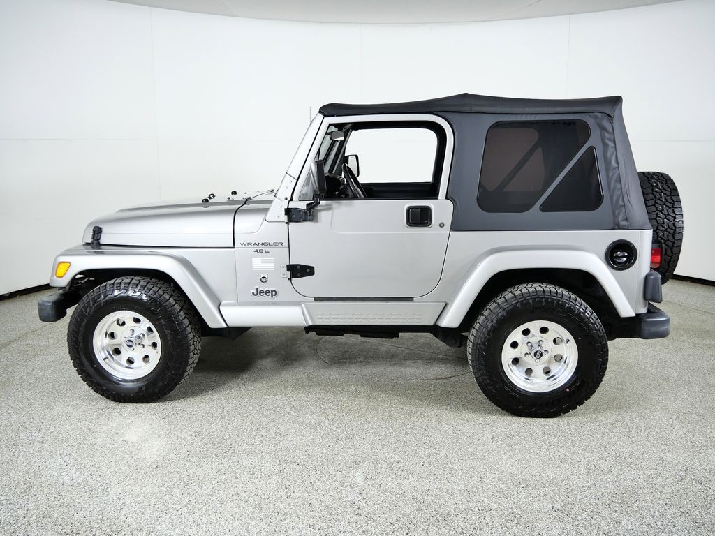 Thumbnail: 2001 Jeep Wrangler - 16