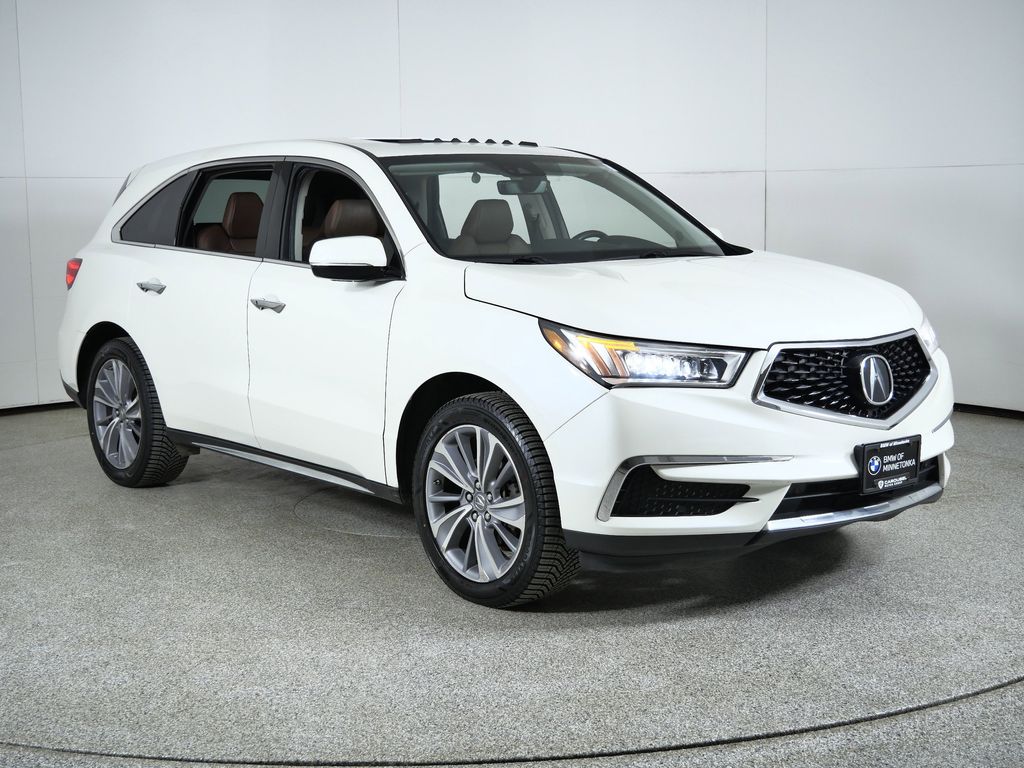 Thumbnail: 2017 Acura MDX - 8