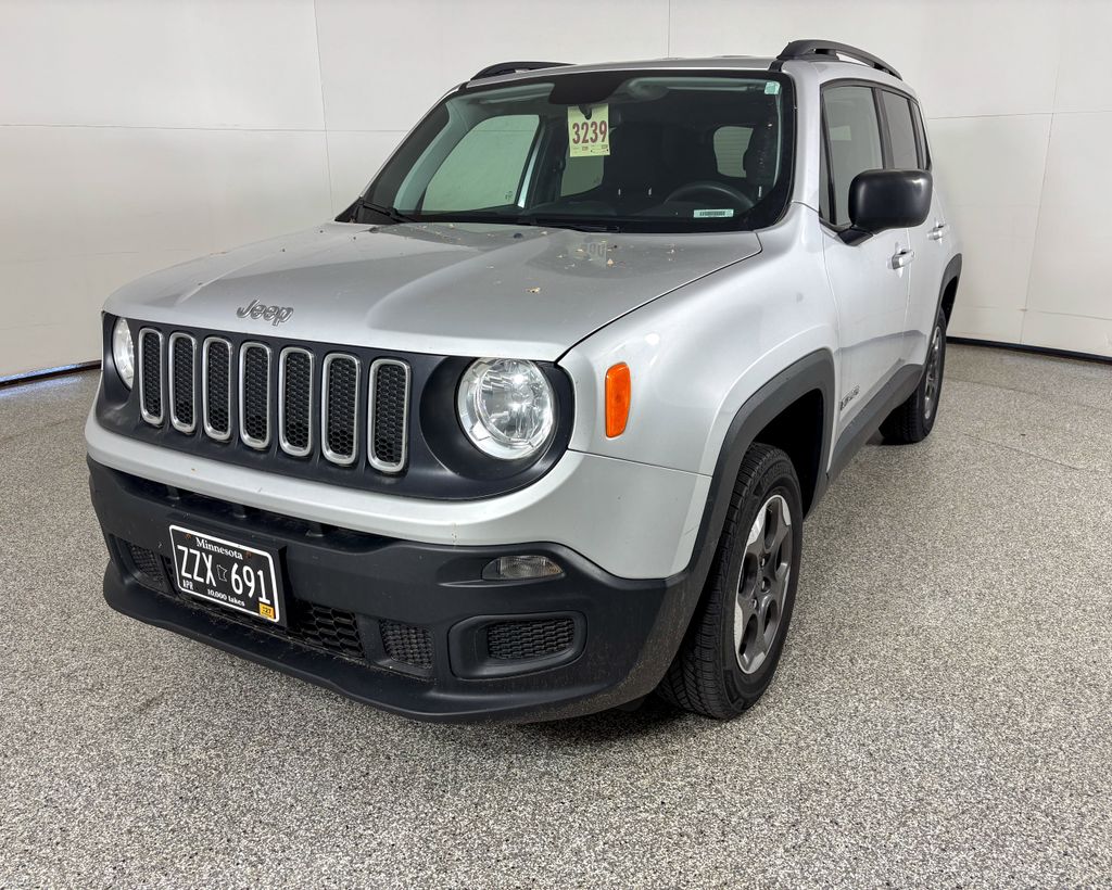Thumbnail: 2018 Jeep Renegade - 4
