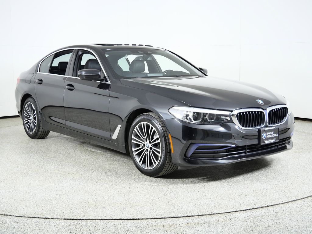 Thumbnail: 2019 BMW 5 Series - 8