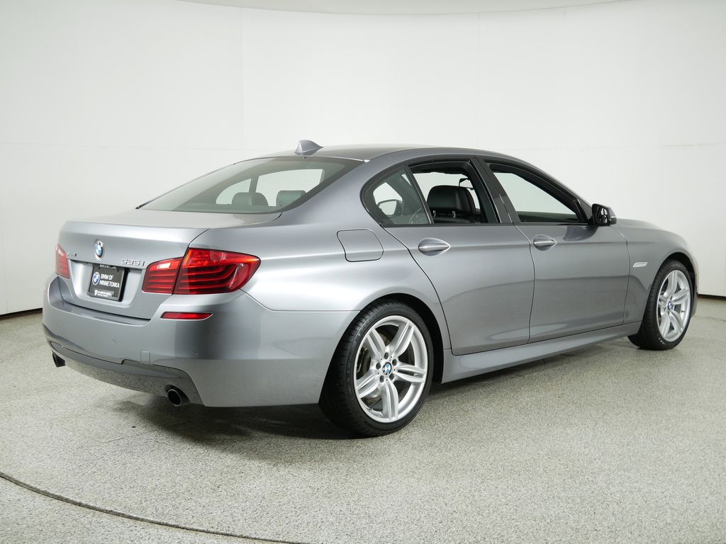 2015 BMW 5 Series 535i xDrive 9