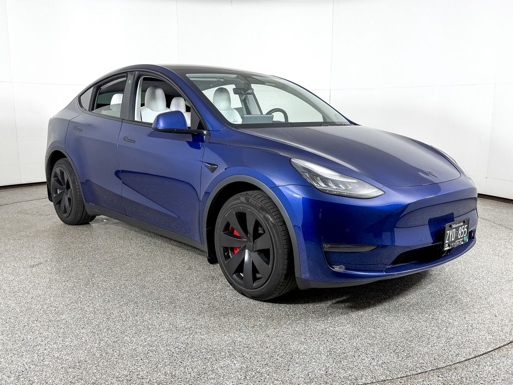 2020 Tesla Model Y Long Range 4