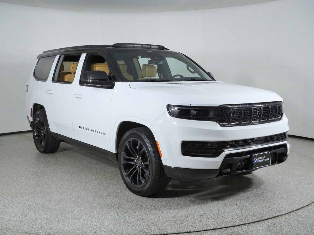 Thumbnail: 2023 Jeep Grand Wagoneer - 7