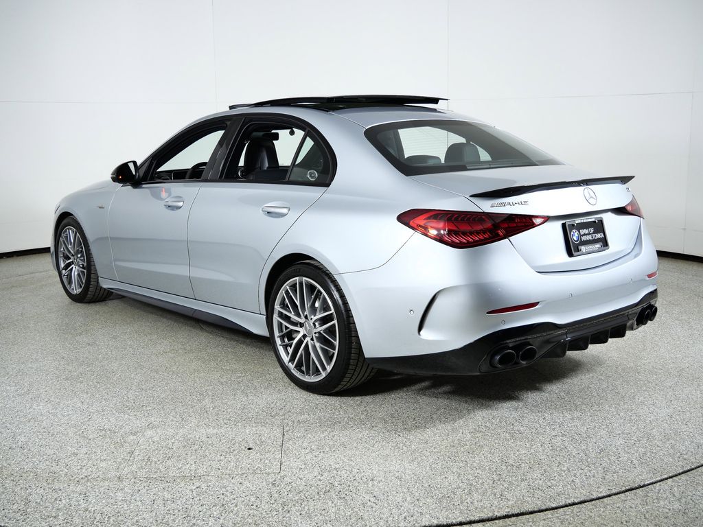 Thumbnail: 2024 Mercedes-Benz C-Class - 15