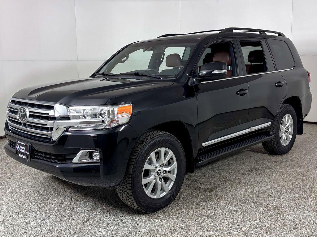 2017 Toyota Land Cruiser  -
                  Wayzata, MN