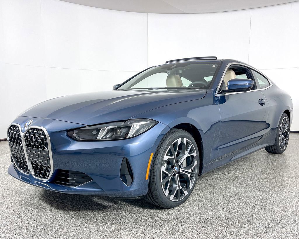 Thumbnail: 2025 BMW 4 Series - 1