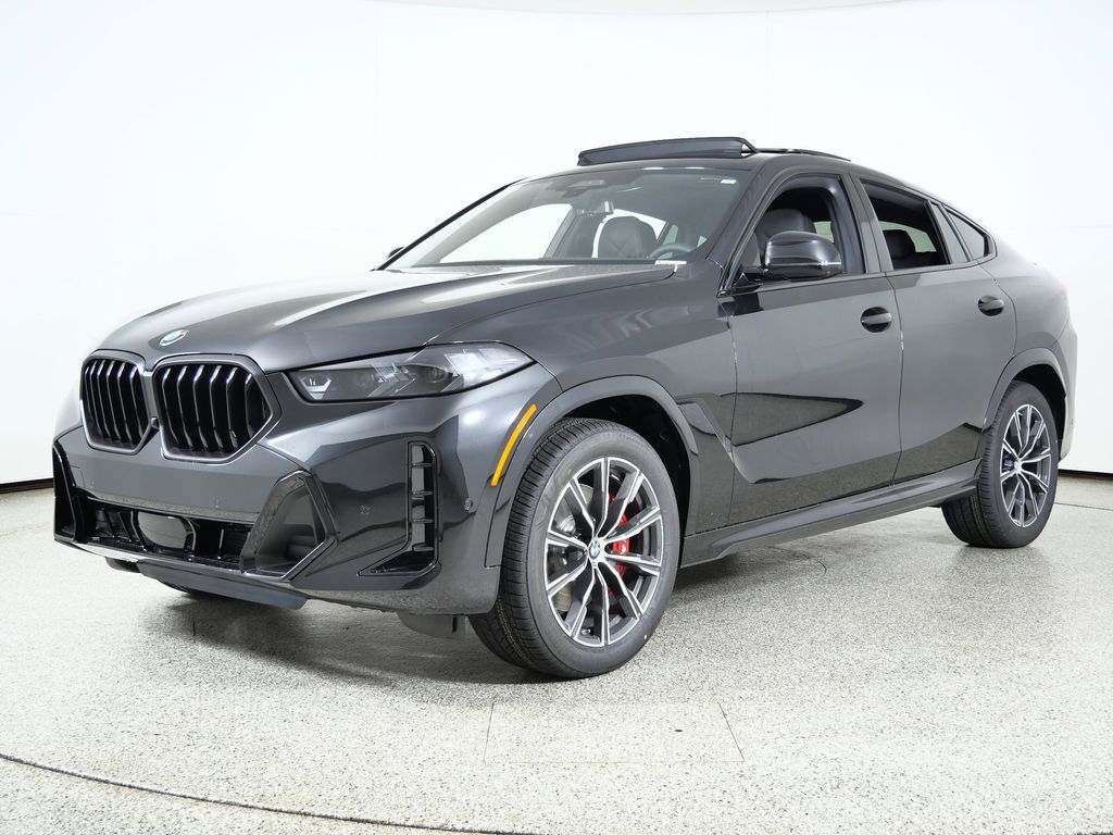 Thumbnail: 2026 BMW X6 - 1