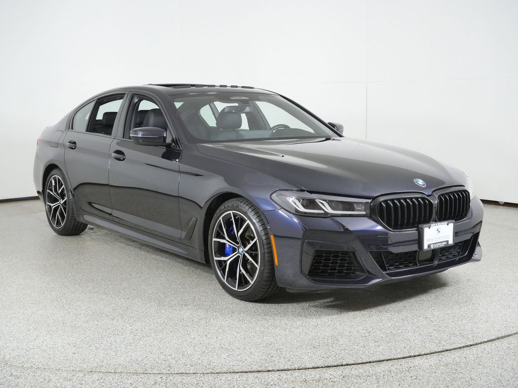 Thumbnail: 2023 BMW 5 Series - 9