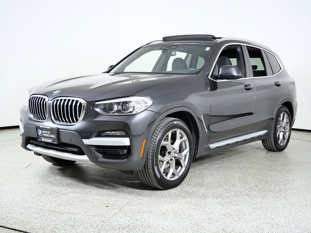 Thumbnail: 2021 BMW X3 - 1