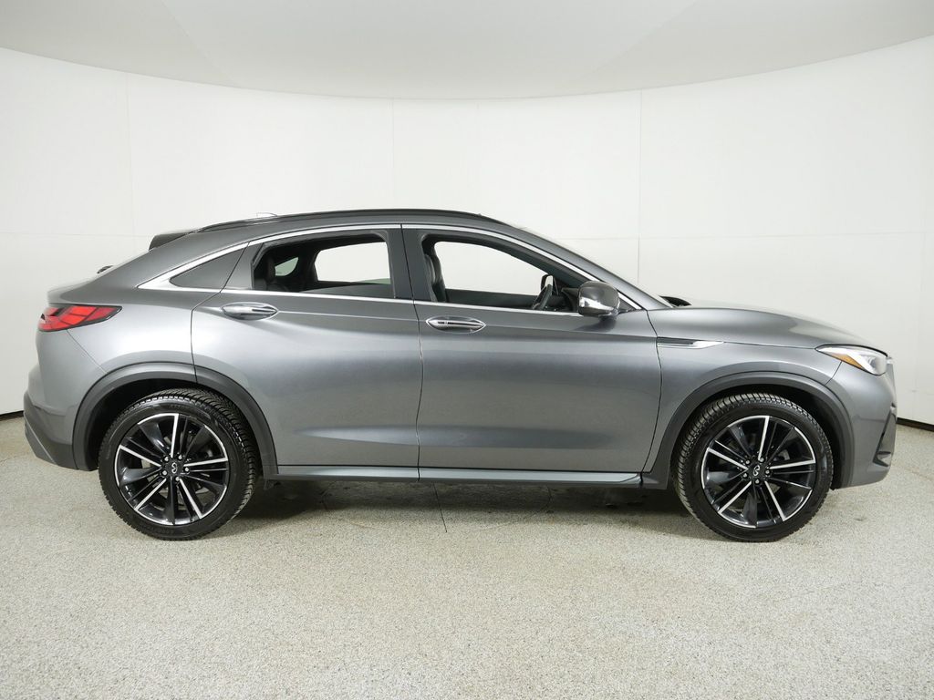 Thumbnail: 2022 INFINITI QX55 - 8