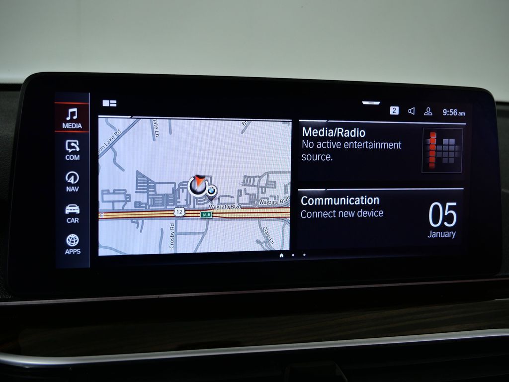 Thumbnail: 2021 BMW 5 Series - 44