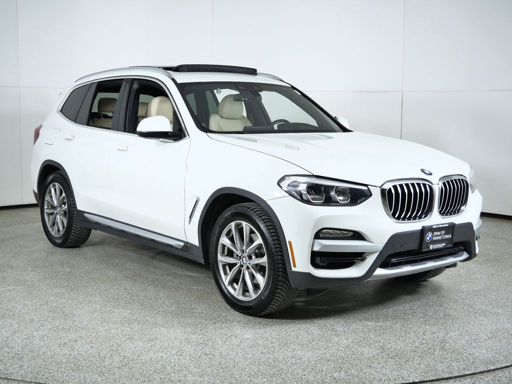 Thumbnail: 2019 BMW X3 - 8