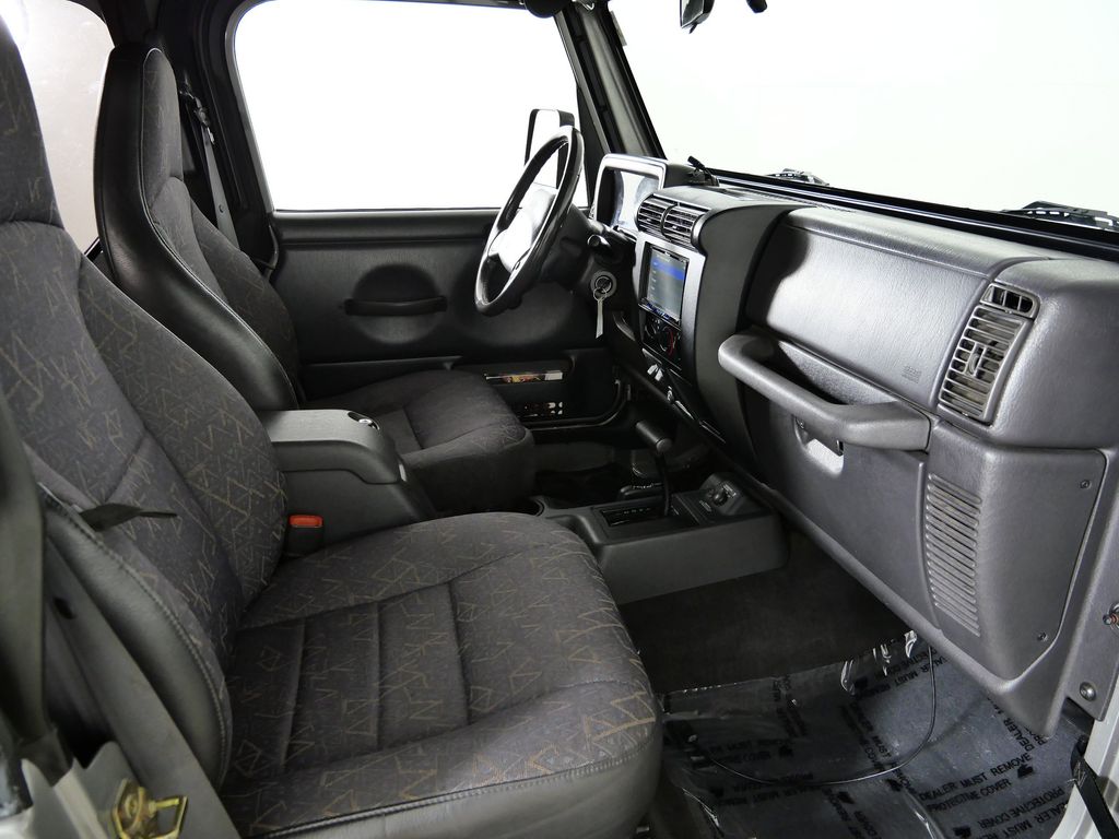 Thumbnail: 2001 Jeep Wrangler - 22