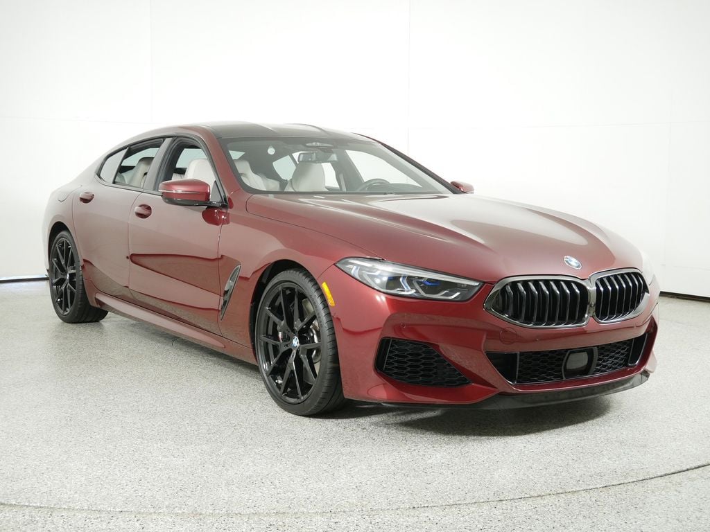 2022 BMW 8 Series M850i xDrive 3
