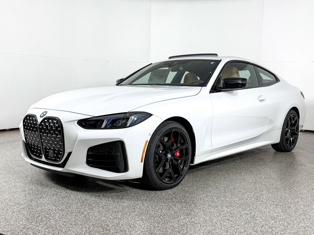 Thumbnail: 2026 BMW 4 Series - 1