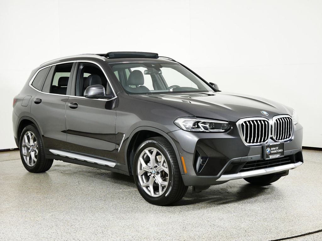 Thumbnail: 2024 BMW X3 - 3