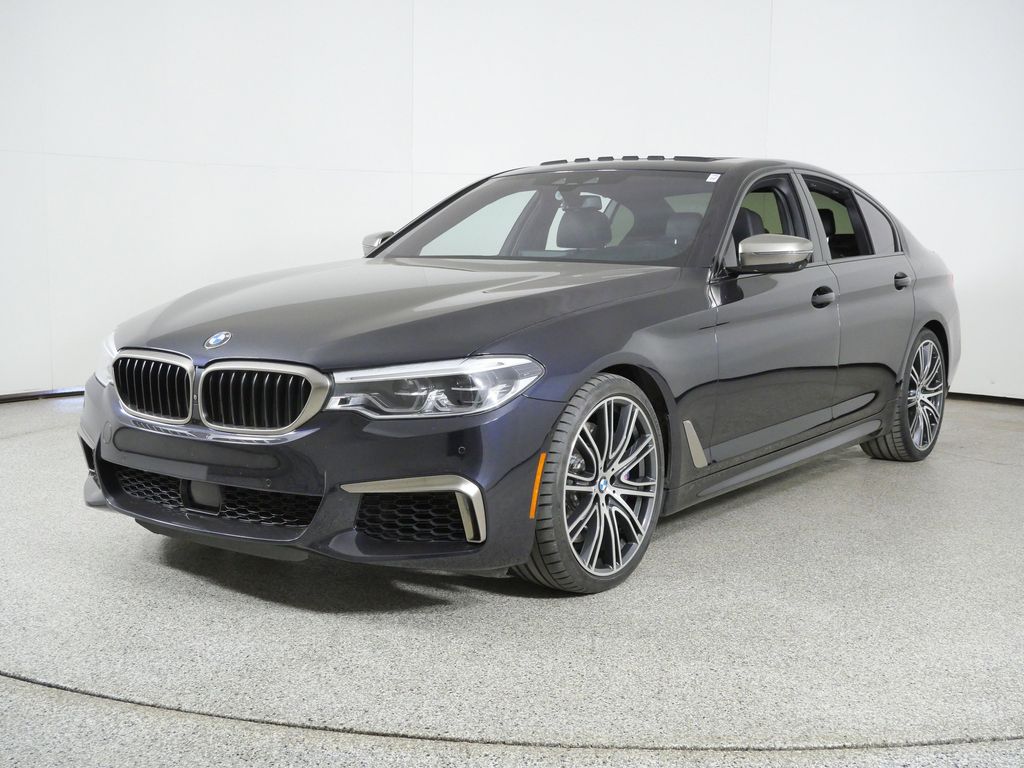 Thumbnail: 2019 BMW 5 Series - 1