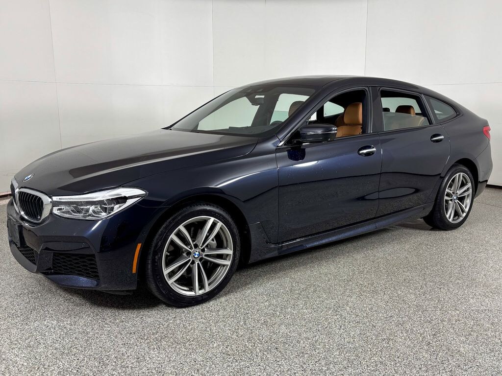 Used 2018 BMW 6 Series 640 Gran Turismo i xDrive Hatchback