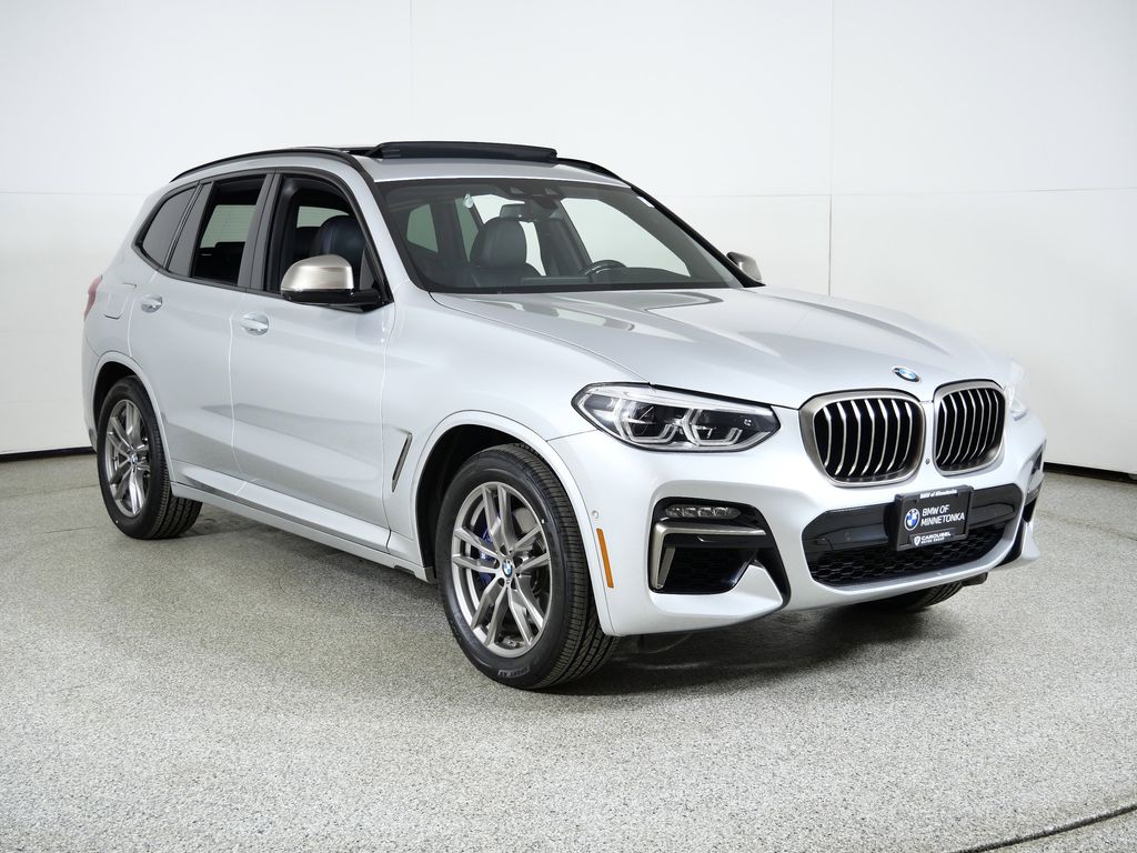 Thumbnail: 2020 BMW X3 - 8