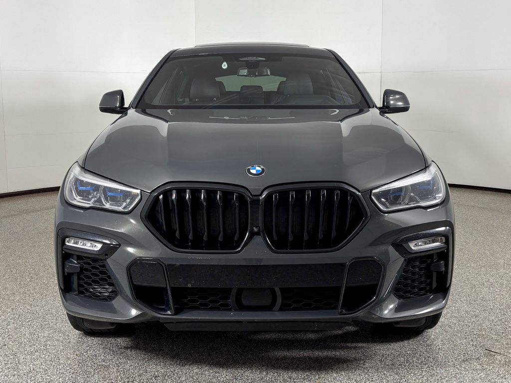 Thumbnail: 2021 BMW X6 - 3
