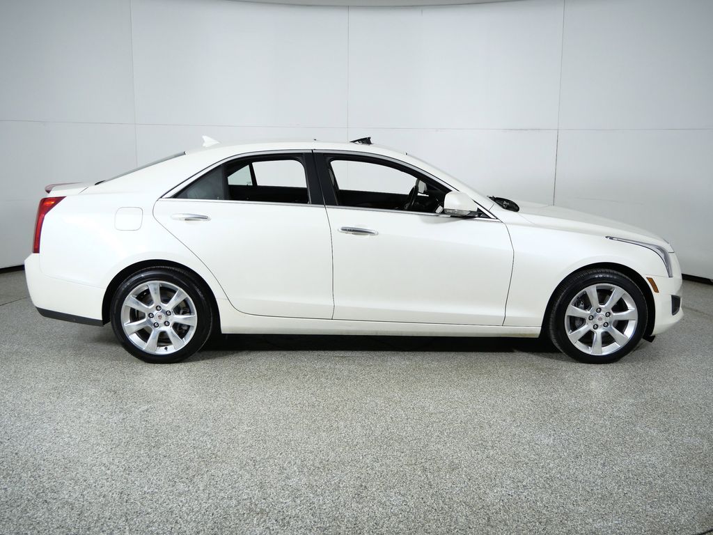 Thumbnail: 2013 Cadillac ATS - 9