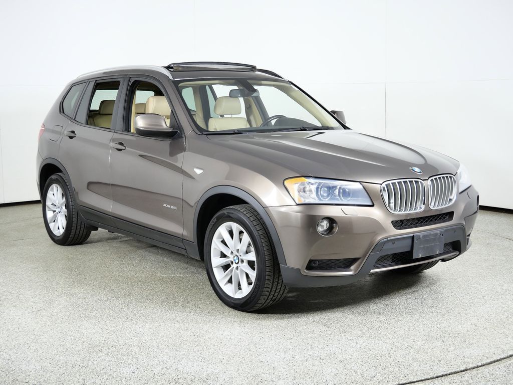 Thumbnail: 2014 BMW X3 - 8