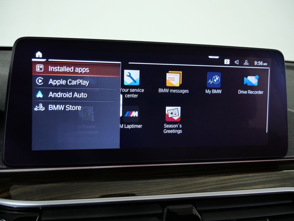 Thumbnail: 2021 BMW 5 Series - 45