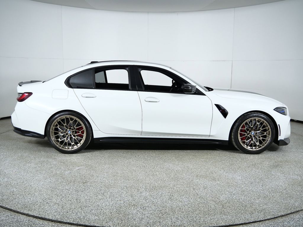 Thumbnail: 2024 BMW M3 - 9