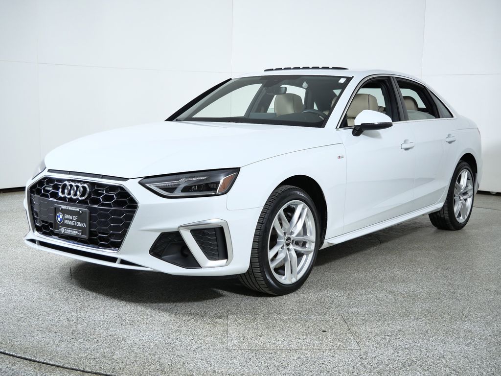 Thumbnail: 2021 Audi A4 - 1