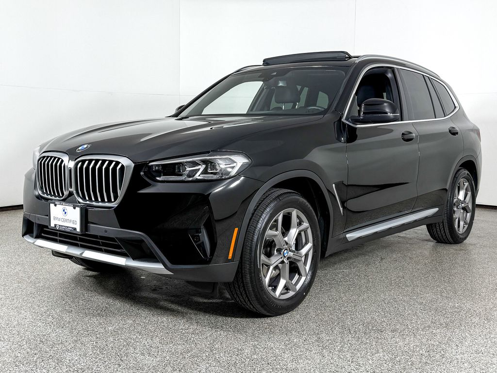 2022 BMW X3 xDrive30i Hero Image