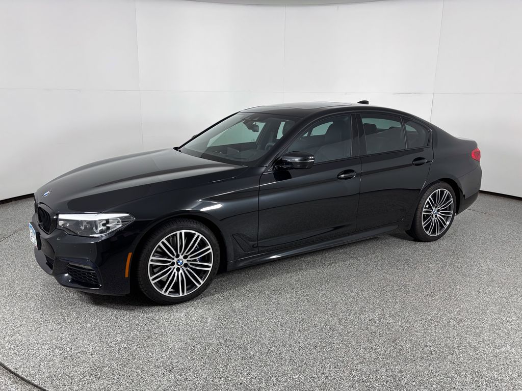 Thumbnail: 2020 BMW 5 Series - 1