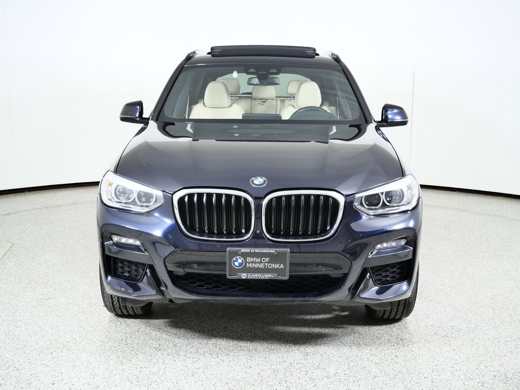 Thumbnail: 2021 BMW X3 - 3
