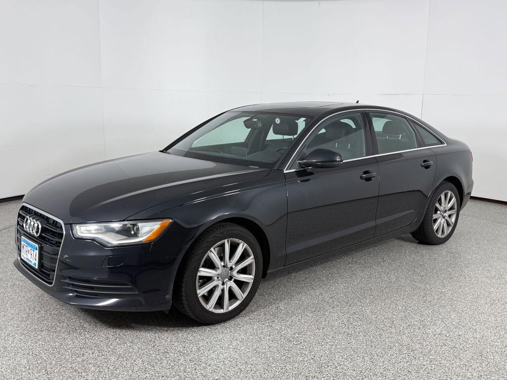 Thumbnail: 2014 Audi A6 - 1