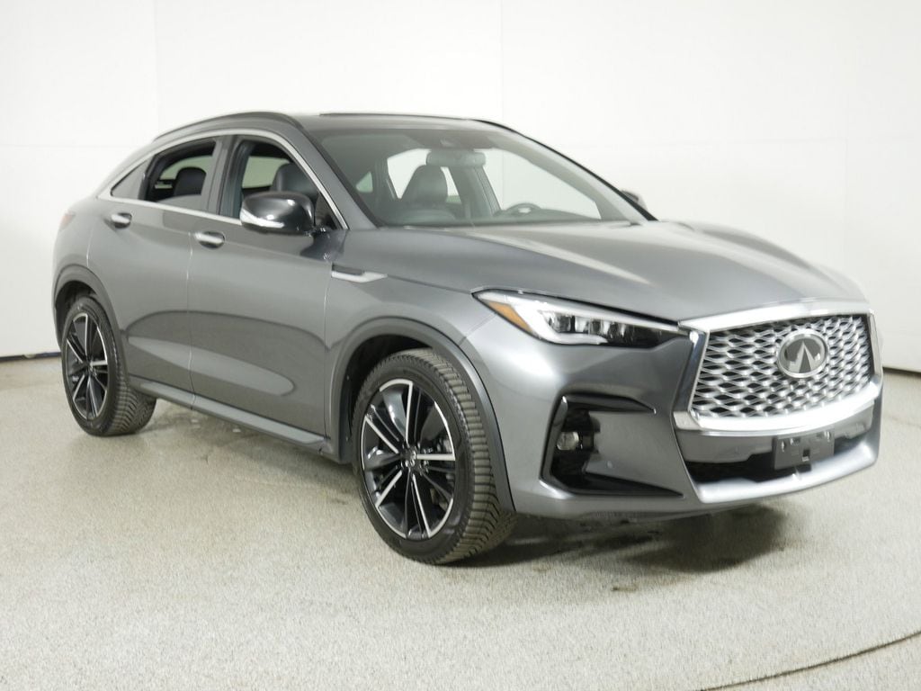Thumbnail: 2022 INFINITI QX55 - 3