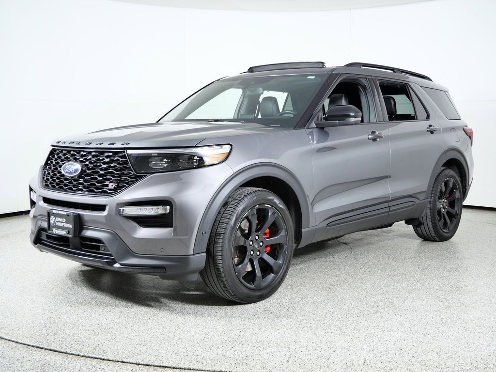 Thumbnail: 2021 Ford Explorer - 1