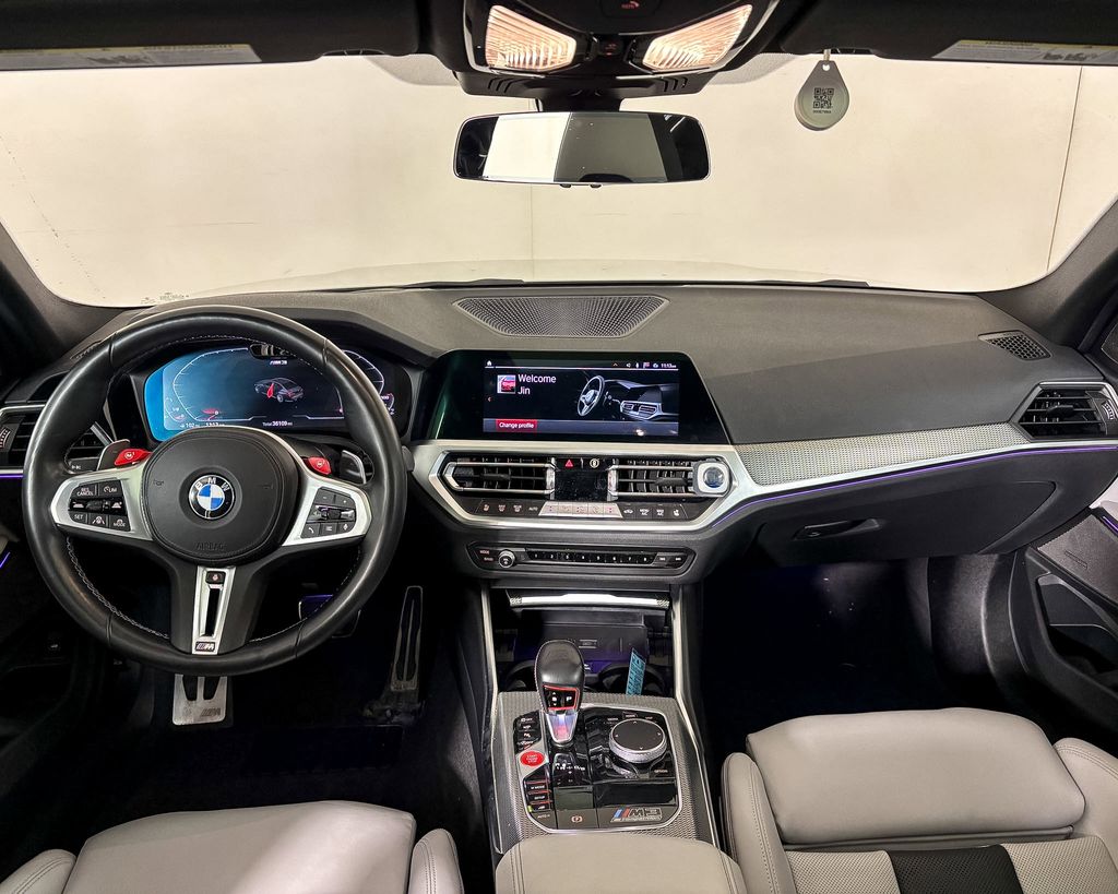 Thumbnail: 2022 BMW M3 - 9