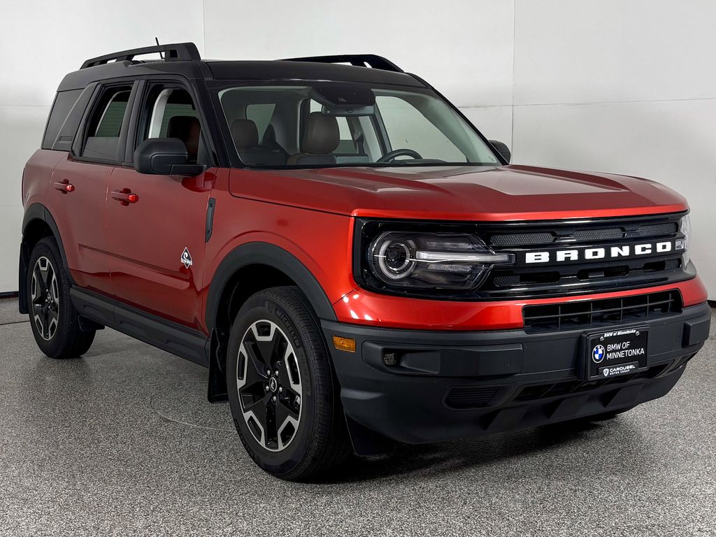 Thumbnail: 2023 Ford Bronco Sport - 4