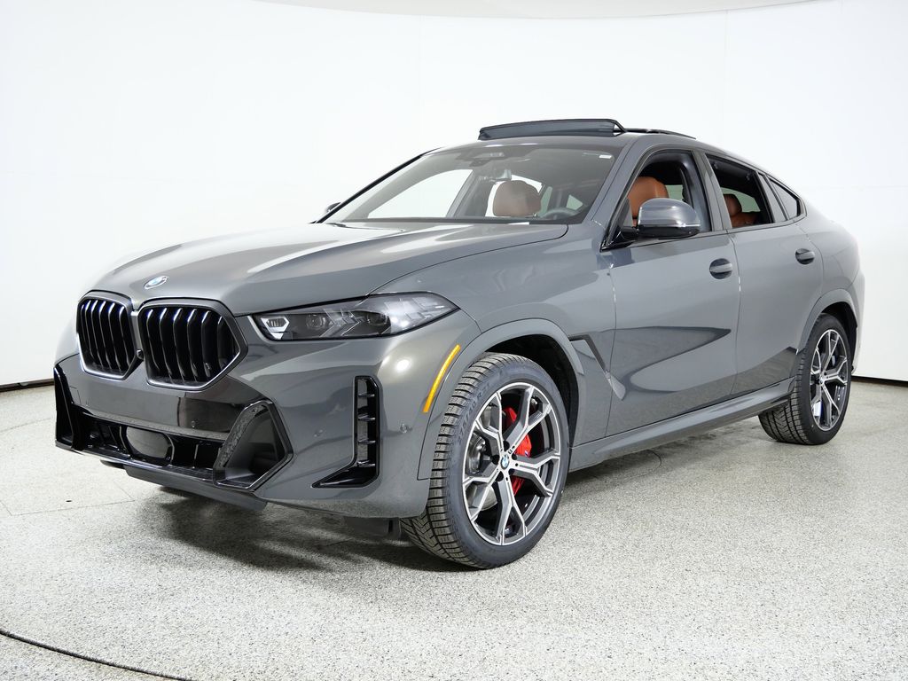 Thumbnail: 2026 BMW X6 - 1