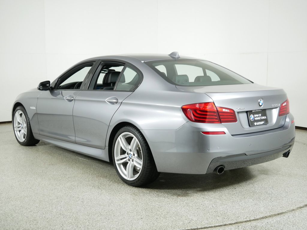 2015 BMW 5 Series 535i xDrive 14
