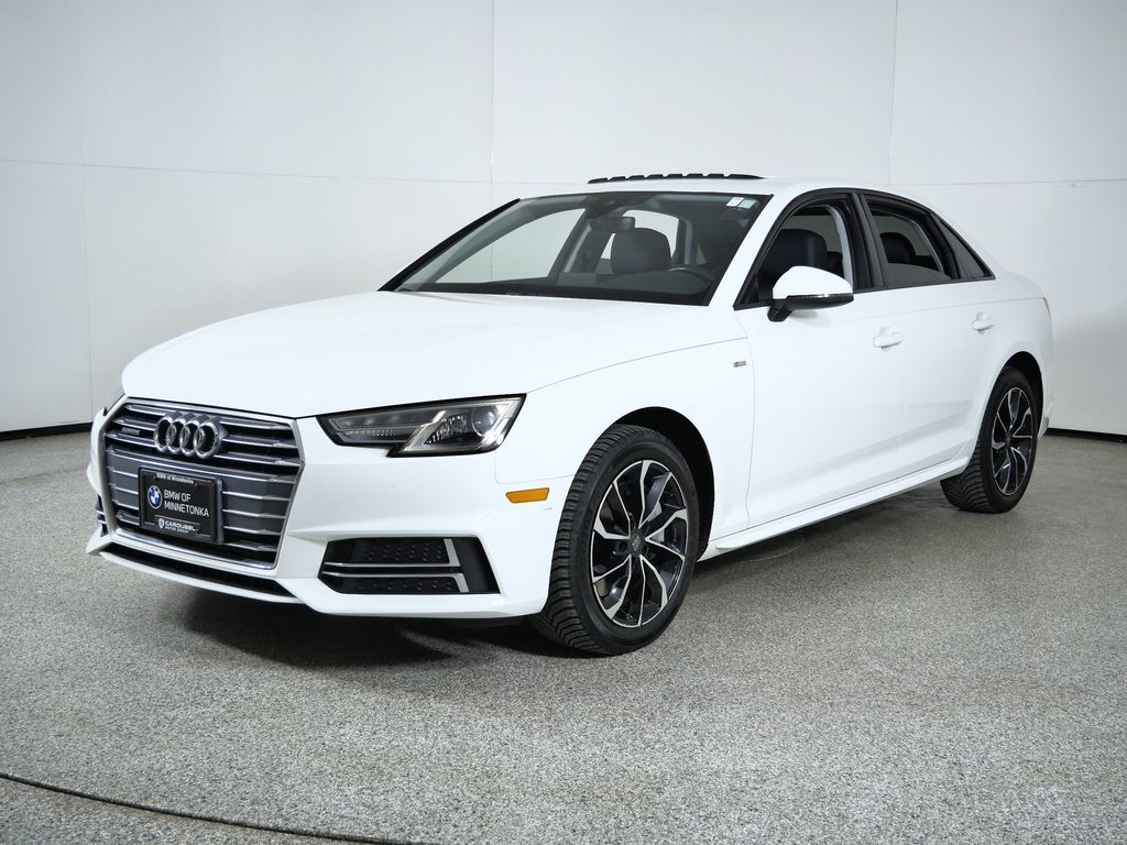 Thumbnail: 2018 Audi A4 - 1