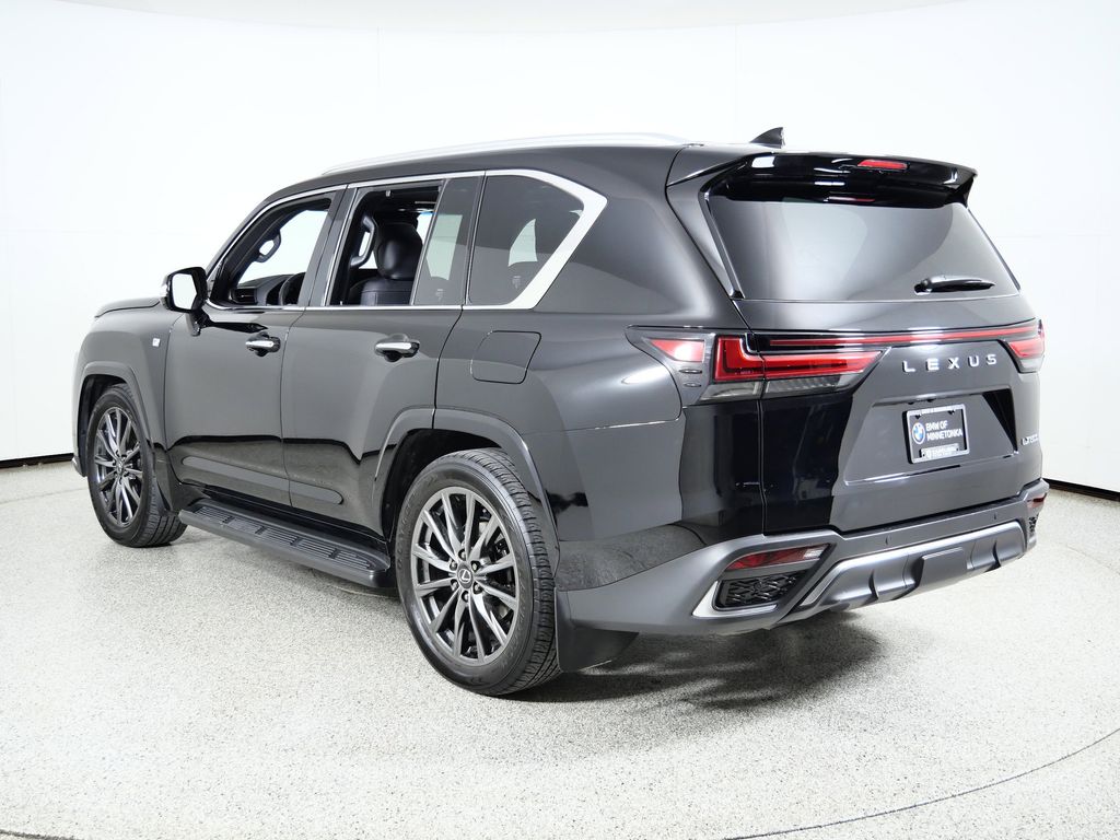 Thumbnail: 2024 Lexus LX - 15