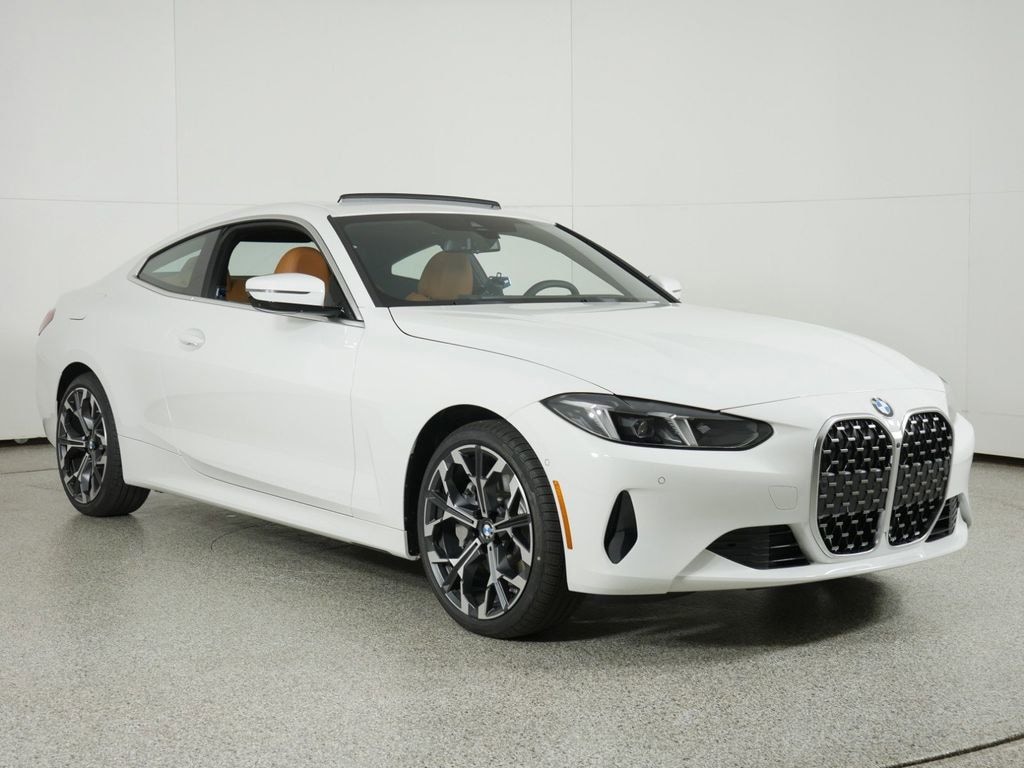 Used 2025 BMW 4 Series 430i xDrive Coupe
