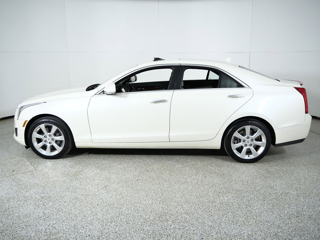 Thumbnail: 2013 Cadillac ATS - 16