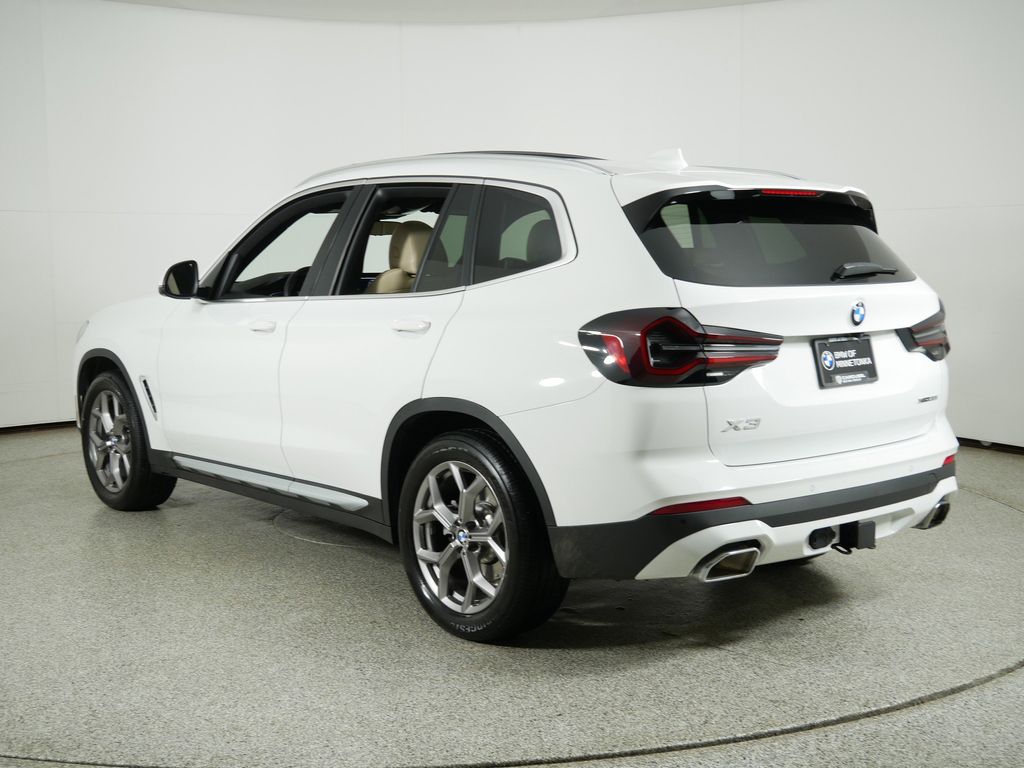 2022 BMW X3 xDrive30i 16